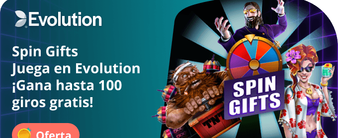 Bono de Bienvenida del 100% promotion banner